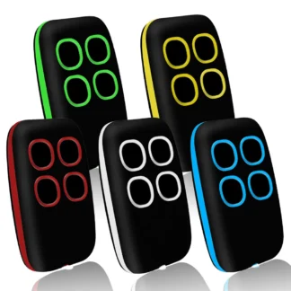 Puerta de garaje universal Control remoto 280 a 868MHz Replicador multifrecuencia Llavero Abridor de puerta 433 MHz Fijo Rolling Code Command Clone