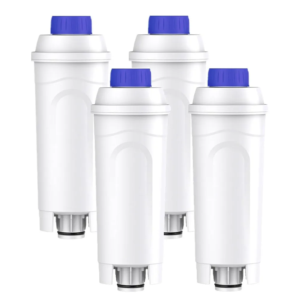 Cartuchos de filtro de repuesto para filtro de agua De'Longhi DLSC002 Compatible con De'Longhi Magnifica S, Eletta Explorer Dinamica