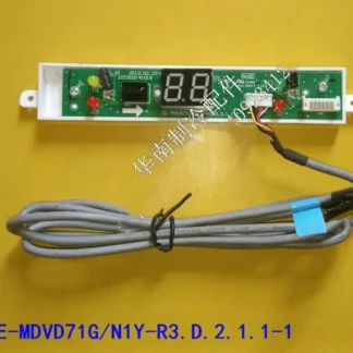 Nuevo Tablero de visualización del receptor de señal de Control remoto Midea 202302141019   CE-MDVD71G/N1Y-R3.D.2.1.1-1