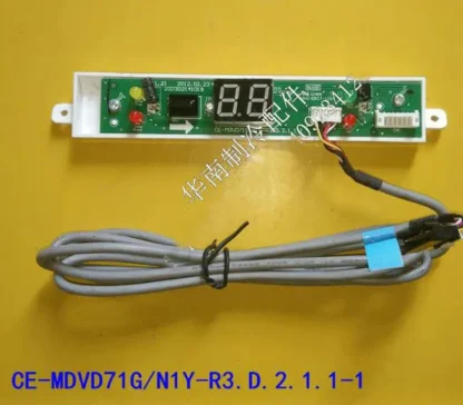 Nuevo Tablero de visualización del receptor de señal de Control remoto Midea 202302141019   CE-MDVD71G/N1Y-R3.D.2.1.1-1