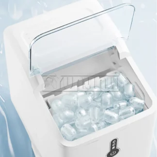 Máquina de hielo comercial, máquina de hielo automática, inteligente para el hogar, Kostki Do Lodu Cubo Hielo Mini Bar