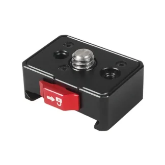 Mini Kit de montaje de liberación rápida antivibración T35C, cámara deportiva, Kit de liberación rápida adecuado para Monitor de micrófono con luz de relleno