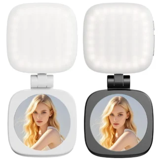 Luz magnética para Selfie, luz de relleno para teléfono móvil, luz de bolsillo recargable, luz portátil para Selfie para fotografía de maquillaje