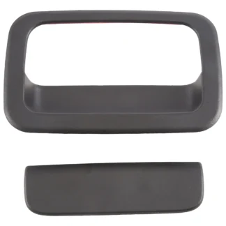 2 unids/set accesorios de manija de puerta Exterior trasera de coche para Suzuki Jimny JB64 Sierra JB74W 2019-2023 cubierta de manija de puerta-L49A