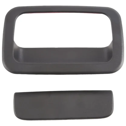 2 unids/set accesorios de manija de puerta Exterior trasera de coche para Suzuki Jimny JB64 Sierra JB74W 2019-2023 cubierta de manija de puerta-L49A