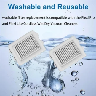 A01M-Kit de accesorios para Roborock Flexi/Flexi Pro aspiradora inalámbrica de mano cepillo principal filtro Hepa repuestos