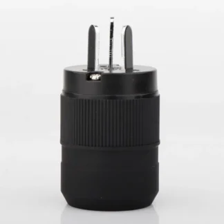 Enchufe de alimentación 5 piezas AU, conector IEC, Cable de alimentación Schuko, bricolaje