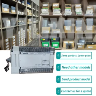 Nuevo controlador DVP32HP00R DVP32HP00T