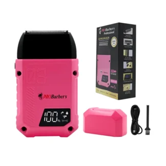 Nueva maquinilla de afeitar resistente al agua, Afeitadora eléctrica portátil de alta velocidad, recortadora de barba IPRO S1106, Afeitadora recargable por USB para hombres