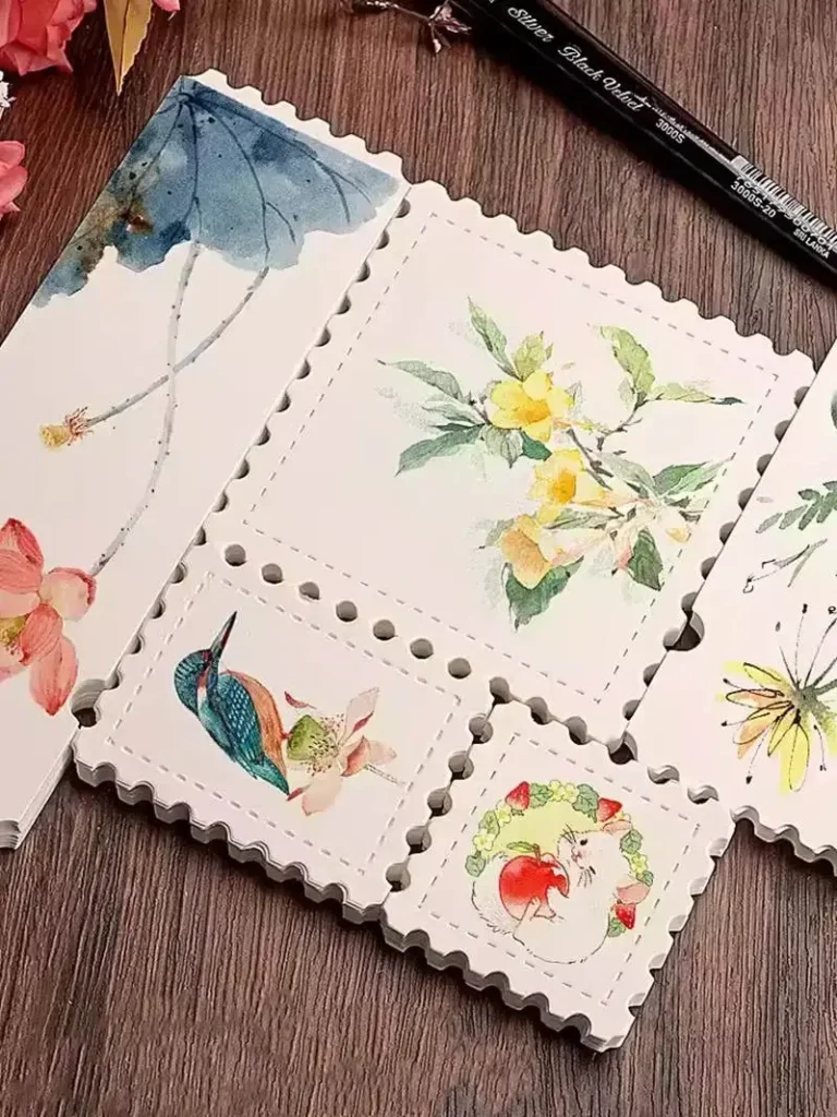 Papel para pintar con acuarela, 50 % algodón, 25 hojas, 300g, líneas finas, papel portátil para Color agua, suministros de arte