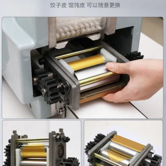 Modelo de piel de bola de masa, accesorios para máquina de piel de bola de masa, modelo de piel de bola de masa, modelo Wonton, opciones de modelo de fideos, tamaño personalizado