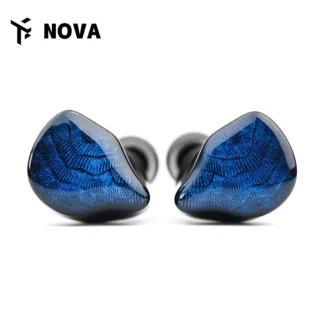 Auriculares Truthear NOVA 1DD+4BA Hybird con auriculares con cable de 0,78 y 2 pines