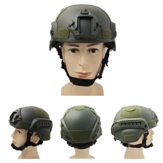 Casco rápido MICH2000 Airsoft MH casco táctico al aire libre táctico Painball CS SWAT equipo de protección de conducción