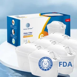 Nuevo Para Brita Maxtra 2 uds/6 Uds cartucho de filtros de agua impurezas de cloro calico purificar hervidor activa filtro de agua de carbón