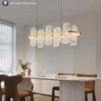 Lámpara colgante nórdica para decoración del hogar, luces para comedor, iluminación interior, lámpara de techo, lámpara colgante, lámparas para sala de estar