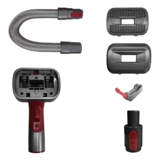 B02C-Herramienta de depilación de mascotas para aspiradoras Dyson V7 V8 V10 V11 V15, cepillo para mascotas de pelo largo o corto para perros y gatos, fácil de usar