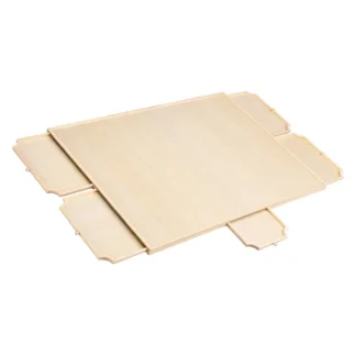 Tablero de rompecabezas de 2000 piezas con cubierta de cajón Rompecabezas de madera portátil 40x29 pulgadas