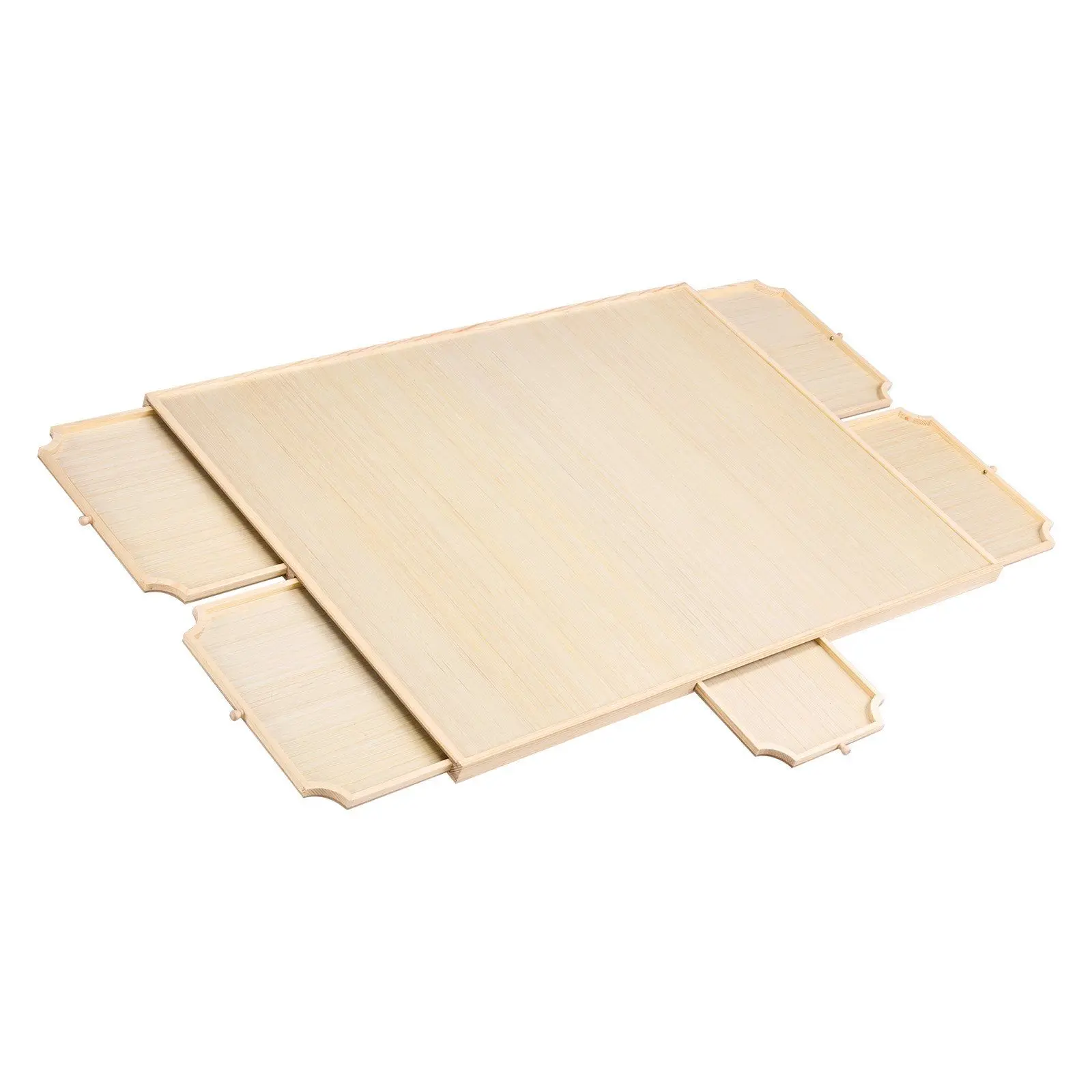 Tablero de rompecabezas de 2000 piezas con cubierta de cajón Rompecabezas de madera portátil 40x29 pulgadas