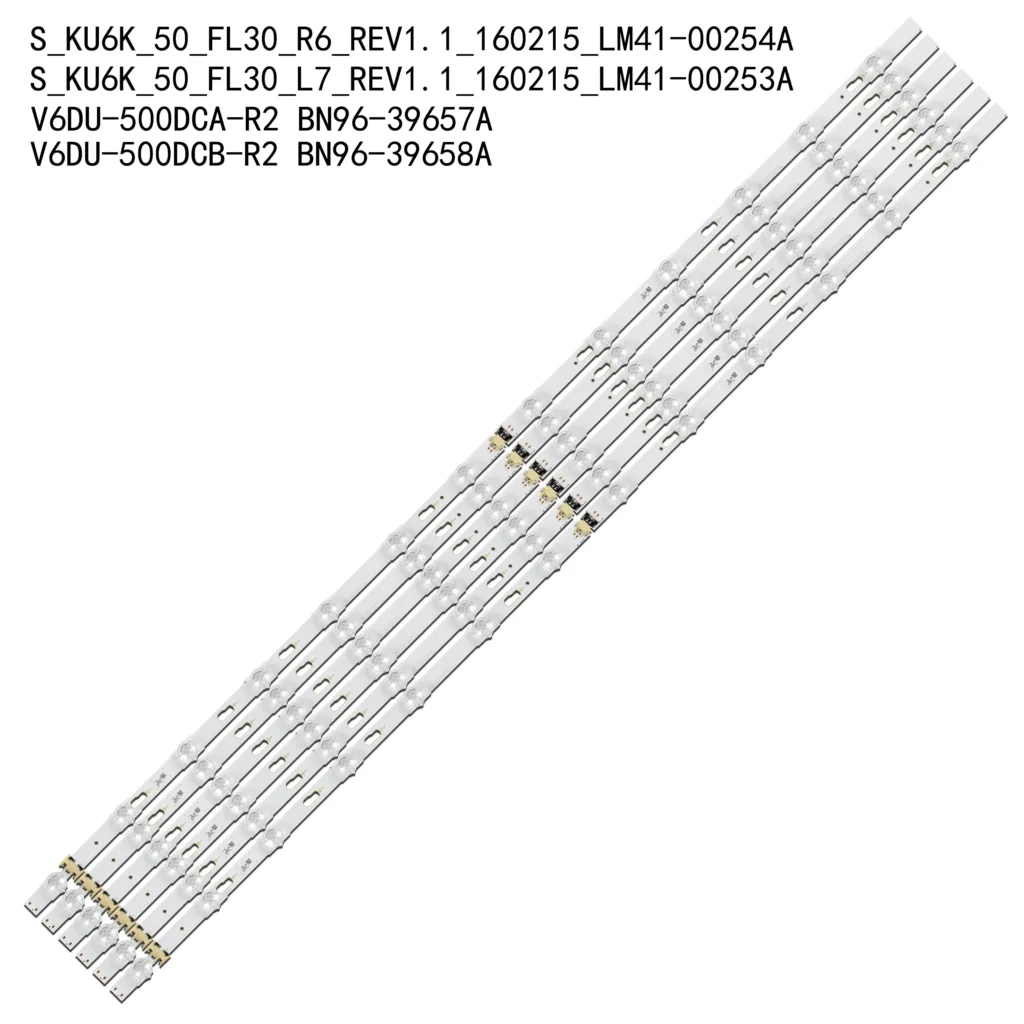 Retroiluminación LED UE50MU6125K UE50KU6000W UE50MU6100W UE50MU6100U UE50MU6100K UN50MU630 UA50KUF30 UE50MU6170 UE50MU6179 UE50MU6192