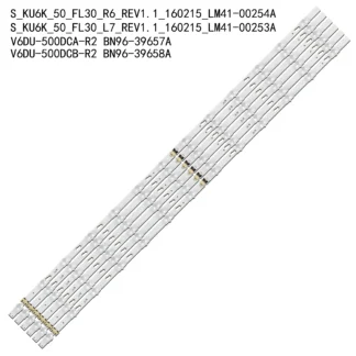 Retroiluminación LED UE50MU6125K UE50KU6000W UE50MU6100W UE50MU6100U UE50MU6100K UN50MU630 UA50KUF30 UE50MU6170 UE50MU6179 UE50MU6192