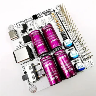 Módulo de filtro Y22A-Power, placa de filtro de supercondensador, Moode Volumio para módulo de expansión HIFI Raspberry, duradero, fácil de instalar