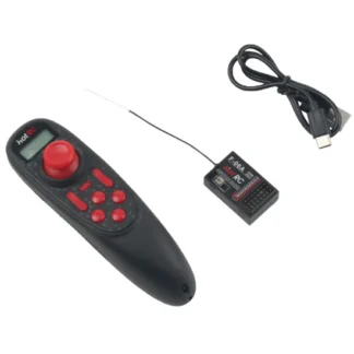 DS600 6CH 2,4 GHz RC barco transmisor y kit receptor PWM600 con acelerador/habillage de dirección