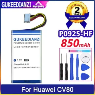 P0925-HF 850Mah para Huawei CV80 Mini impresora fotográfica portátil batería portátil de repuesto duradera y confiable