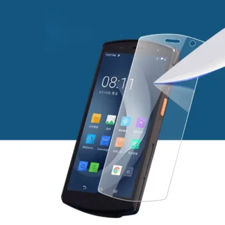 Funda protectora de silicona suave y duradera para UROVO CT58 CT58S CT58 Pro DT66 i6310Pro, película protectora de pantalla de vidrio templado