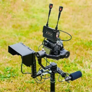 Extensor de transmisor y receptor de vídeo HDMI inalámbrico de alcance de pérdida de 300m para cámara transmisión en vivo portátil PC a proyector de Monitor de TV
