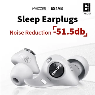 Whizzer es1ab tapones para los oídos para dormir tapones para los oídos de silicona con reducción de ruido cancelación de ruido sonido para dormir proff tapones para los oídos con cancelación de ruido