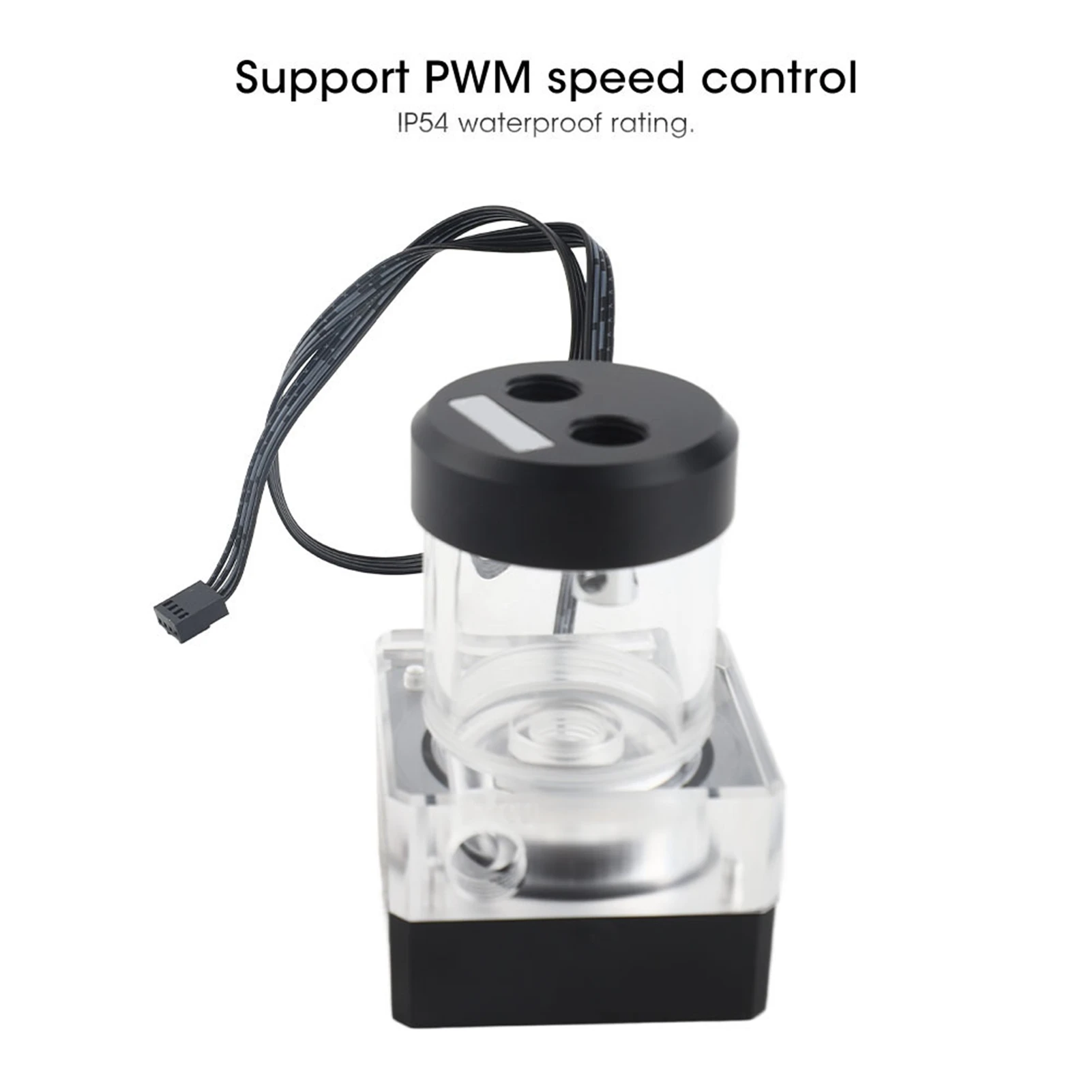 Bomba combinada Computadora PC Enfriador integrado Desespumante incorporado 500L/H - 3 metros de descarga