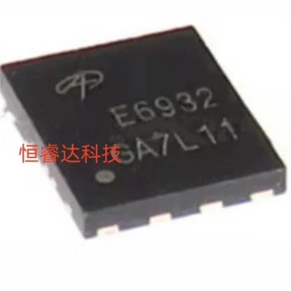 (5 piezas) 100% nuevo conjunto de chips E6932 AOE6932 QFN-8