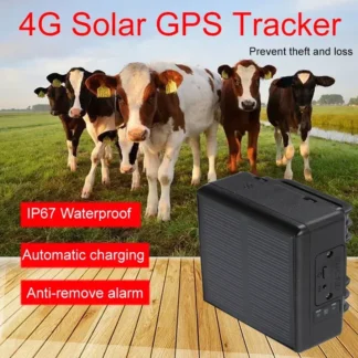 Rastreador GPS Solar RF-V26 2G antipérdida para mascotas, ovejas, vacas, ganado, animales y rastreador de posicionamiento global de coche/rastreador de RF-V24 2G/4G