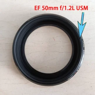 Nuevas piezas de reparación de anillo de tornillo de filtro frontal para lente Canon EF 50mm f/1.2L USM