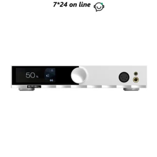 SMSL H400 amplificador de auriculares de alta resolución 16Ω/15W * 2 32Ω/7,5 W * 2 amplificador de auriculares RCA XLR entrada equilibrada preamplificador de alta gama con Control remoto