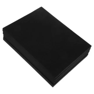 Rollo de espuma artesanal para embalaje, cajas de suministros, caja de herramientas, almohadillas organizadoras, protección integral para artículos frágiles, 4 Uds.