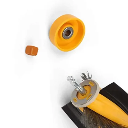 1 cepillo principal de repuesto para Robot aspirador Ecovacs Deebot DT85 DT83 DM81 DT85G