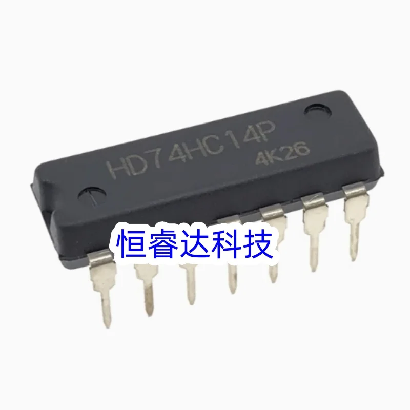 5 piezas HD74HC14P 74HC14 DIP14
