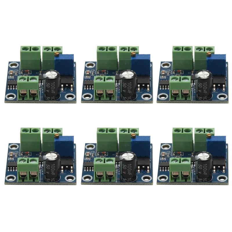 Convertidor de voltaje de frecuencia B68C 6X 0-1Khz a 0-10V Módulo de conversión de señal de voltaje digital a analógico