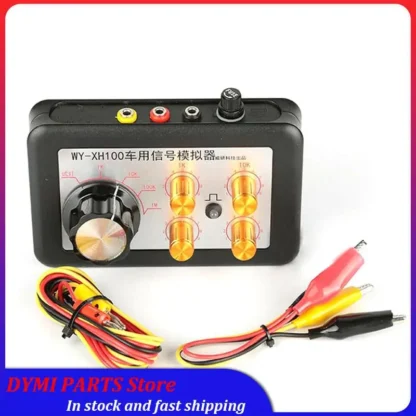 Venta global: temperatura del agua, resistencia ajustable del cigüeñal, generador de simulador de señal de sensor de coche