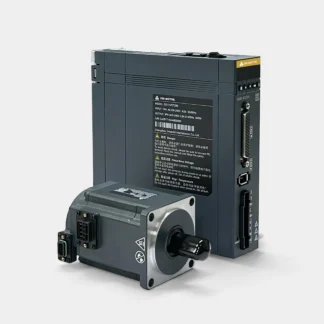 Codificador absoluto magnético de 17 bits, servomotor de CA de 400W y 3000rpm y comunicación de pulso, servoaccionamiento monofásico de 220V