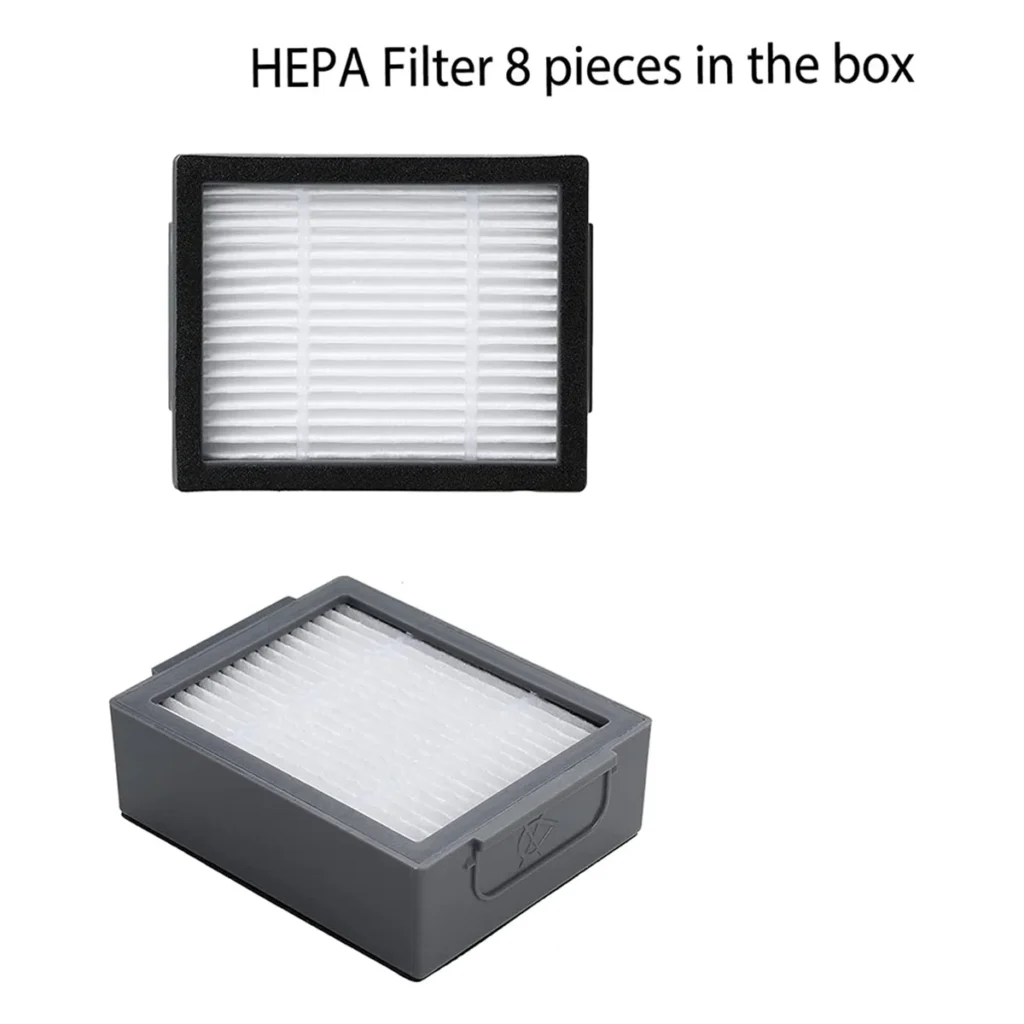Accesorios de piezas de repuesto para aspiradora Combo J5+ I5+ Puls, cepillo de rodillo, filtros HEPA, cepillos laterales-A79M