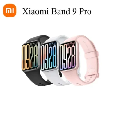 Xiaomi Smart Band 9 Pro pantalla AMOLED de 1,74 pulgadas movimiento de oxígeno en sangre GPS correa de reloj inteligente batería de larga duración Xiaomi Band nuevo