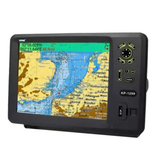 KP-1299 Plotter de gráficos GPS marino de 12 pulgadas / Plotter de gráficos GPS KP-1299A con AIS