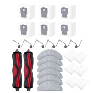 A50Q-para Roborock Q7 M5/Q7 L5/Q7 TF/Q7B/Q7T Plus cepillo lateral principal bolsa de polvo paño de mopa filtro piezas de repuesto Accesorios