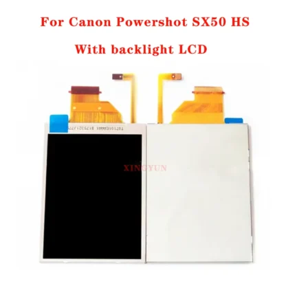 1 Uds nueva pantalla LCD para cámara Digital Canon Powershot SX50 HS con retroiluminación