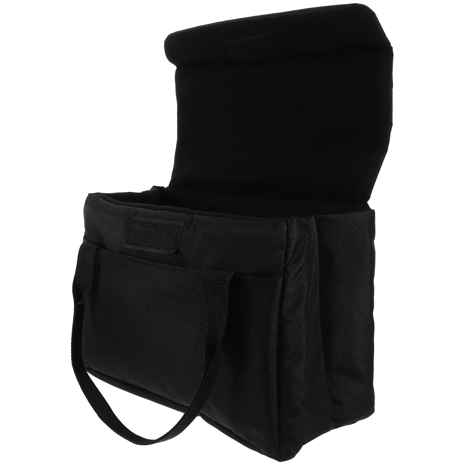 Estuche interior para cámara, bolsa protectora con relleno grueso, bolsa de almacenamiento plegable para cámara para equipo de fotografía