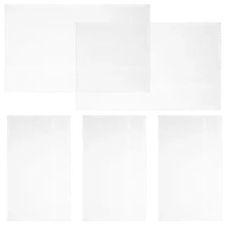 Funda protectora de goma dura, bolsa para billetes, soporte para billetes, fundas de colección transparentes a granel, 5 uds.