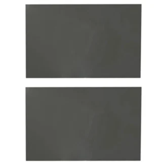 2 uds 30x20cm polarizador filtro polarizador lineal hoja película no adhesiva