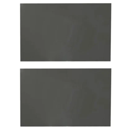 2 uds 30x20cm polarizador filtro polarizador lineal hoja película no adhesiva